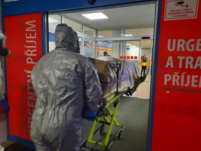 VÝCVIK BIOHAZARD TÝMU ZZS JČK